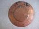 Hand Hammered Copper Plate Decoration Handmade Wall Hanging - Cuivres