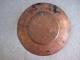 Hand Hammered Copper Plate Decoration Handmade Wall Hanging - Rame