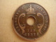 BRITISH EAST AFRICA USED TEN CENT COIN BRONZE Of 1933  - GEORGE V. - British Colony