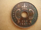 BRITISH EAST AFRICA USED TEN CENT COIN BRONZE Of 1935  - GEORGE V. - British Colony