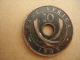 BRITISH EAST AFRICA USED TEN CENT COIN BRONZE Of 1935  - GEORGE V. - British Colony