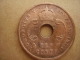 BRITISH EAST AFRICA USED TEN CENT COIN BRONZE Of 1934  - GEORGE V. - British Colony