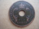 BRITISH EAST AFRICA USED TEN CENT COIN BRONZE Of 1922  - GEORGE V. - Britische Kolonie