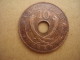 BRITISH EAST AFRICA USED TEN CENT COIN BRONZE Of 1949  - GEORGE V. - British Colony