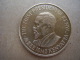 KENYA 1970 FIVE CENTS   KENYATTA Nickel-Brass  USED COIN In GOOD CONDITION. - Kenya