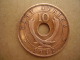 BRITISH EAST AFRICA USED TEN CENT COIN BRONZE Of 1942 - George VI. - British Colony