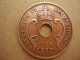 BRITISH EAST AFRICA USED TEN CENT COIN BRONZE Of 1942 - George VI. - British Colony