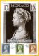 MONACO : Princesse Grace Kelly. Carte Maximum.Ayant Circulée En 1958  -stamps - Premiere Jour Emisssion 11 -5 -57 - Palazzo Dei Principi