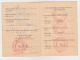 VIETNAM Passeport Frontalier Pour La Chine1998 Border Passport For China - Historische Documenten