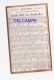 - DORMANS - Calendrier Ancien De 1895 - Publicité Magasin AU BON MARCHé , Maison NAUDON LOUET - Small : ...-1900