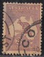 Kangaroo, Kangaroos, 2/- Shillings,  Watermark 7, 1915 Australia Used, Map, - Used Stamps