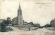 Hamoir - Place De L´Eglise -1921 ( Voir Verso ) - Hamoir