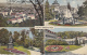 CPA  BADEN BEI WIEN- PANORAMA, CASTLE, PARKS - Baden Bei Wien