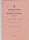 Emilia Romagna-piacenza-bobbio--attestato Scolastico.ginnasio Regio-1891-ottimo Stato 46x31,5-interessante-di 130 Anni - Diplomi E Pagelle