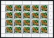 ** SERIE 4xPLANCHES 2002 COLLECTIONS NEUFS C/.S.B.K. Nr:1061/1064. Y&TELLIER Nr:1727/1730. MICHEL Nr:1802/1805.** - Unused Stamps