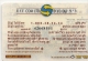 CARTE-PREPAYEE-ISRAEL-TELECLICK-50U -JERUSALEM-31/12/2000-- GRATTEE- T BE - Israel