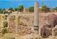 CPM - CAESEREA - Ruins Of A Byzantine Public Building With Roman Statuart (Palphot, 7322) - Israel