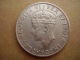 BRITISH EAST AFRICA USED ONE SHILLING 1942 I  .250 SILVER COIN. - Britische Kolonie