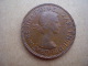 Great Britain 1958 QUEEN ELIZABETH II HALF PENNY USED COIN As Seen. - Other & Unclassified