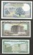 BANQUE Du LIBAN - 5 Livres / 50 Livres / 100 Livres (Lot Of 3 Notes) - Lebanon