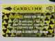 CardLink 2-5-10 £ Jigsaw (3 Scans) - [ 4] Mercury Communications & Paytelco