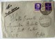 LETTERA IN POSTA AEREA ETIOPIA ERITREA STUPENA E RARA TIMBRO HAUSIEN 1937 - Other & Unclassified