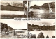 AK GRUSS Vom KLOPEINERSEE Mehrbildkarte 4 Bilder 18. 7. 65 - 18 ST. KANZIAN / JAUNTAL W Werbestempel KLOPEINERSEE KÄRNTE - Klopeinersee-Orte