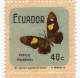 Delcampe - Lote EC69, Ecuador, 1970, Mariposas, Butterflies, 10 Valores, 10v - Ecuador