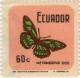 Delcampe - Lote EC69, Ecuador, 1970, Mariposas, Butterflies, 10 Valores, 10v - Ecuador