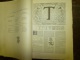 10 Fascicules Du Larousse Illustré Débutant  T Et Finissant Sur Z..:TAILLE Vigne,TELEGRAPHE, TELEPHONE,TIR,TISSAGE..et C - Dictionnaires