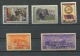 Russia/USSR 1950 Mi 1544-5,1552-4 Sc 1537-8,1545-7 MNH/MH - Ungebraucht