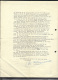 LUXEMBOURG 1950, INTERNATIONAL YOUTH HOSTEL FEDERATION. (3VD8) - Documents Historiques