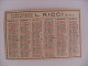 Calendarietto/calendario "Pasticceria Confetteria L.RICCI - MILANO" 1953 - Grossformat : 1941-60