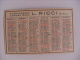 Calendarietto/calendario "Pasticceria Confetteria L.RICCI - MILANO" 1953 - Formato Grande : 1941-60