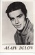 ZS47767 Alain Delon    Acteurs Actors 10x6cm 2 Scans - Attori