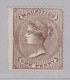 Mauritius 1863/72 Definitives Wmk Crown CC Perf 14 Gi No. 56 1 D. Purple-brown, Unused Without Gum (*) (k76) - Mauritius (...-1967)