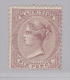 Mauritius 1863/72 Definitives Wmk Crown CC Perf 14 Gi No. 63 6 D. Dull Violet, Unused Without Gum (*) (k77) - Mauritius (...-1967)
