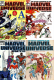 Marvel Comics “The Official Handbook Of The Marvel Universe” 1983-89, 26-book Collection [Free Shipping] - Collections