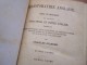 Delcampe - PREMIER VOLUME (en 2 Volumes) CHRESTOMATHIE ANGLAISE Choix Morceaux  PROSATEURS ET POETES ANGLAIS 1866 BROCKHAUS Graeser - 1850-1899