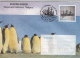 EXPLORERS, BELGICA MISSION, SHIP, PENGUINS, COVER STATIONERY, ENTIER POSTAL, 2X, 1998, ROMANIA - Explorers