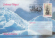 EXPLORERS, BELGICA MISSION, SHIP, PENGUINS, COVER STATIONERY, ENTIER POSTAL, 2X, 1998, ROMANIA - Explorers