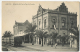 HUELVA Estación Del Ferro Carril A Sevilla Con Treno 1910 - Huelva