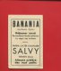 BANANIA SALVY COURBEVOIE VERNON IMAGE MACHINE A ECRIRE DACTYLOTYPE DACTYLO  REMINGTON - Other & Unclassified