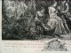 Superbe Gravure De Jacques-Philippe Le Bas D’après Lancret / Époque XVIIIè - Prints & Engravings