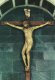 Firenze  Basillica Di S. Maria Novella.  Wooden Crucifix   # 01623 - Jesus