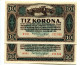 Hongrie Hungary Ungarn 10 Korona 1920 AUNC / UNC - 2 Consecutives # 1 - Ungarn