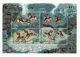 Thaïlande Thailand International Letter Writing Week 1998 Planche Feuillet 4 Timbres Stamps Sheet 2 12 Baths Chiens Dogs - Thailand