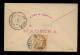 Portugal FUNCHAL 1909 Cover Local Use And Forwarded - Funchal