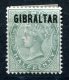 1651 - GIBRALTAR Mit Falz - Mi.Nr. 1 - Mint But Hinged No.1 - Gibraltar