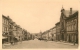 BELGIUM - LUXEMBOURG - BASTOGNE - HOTEL DE VILLE ET GRAND ´RUE - OLD AUTOS, PEOPLE, STREET VIEW -V/F VINTAGE ORIGINAL PC - Bastenaken